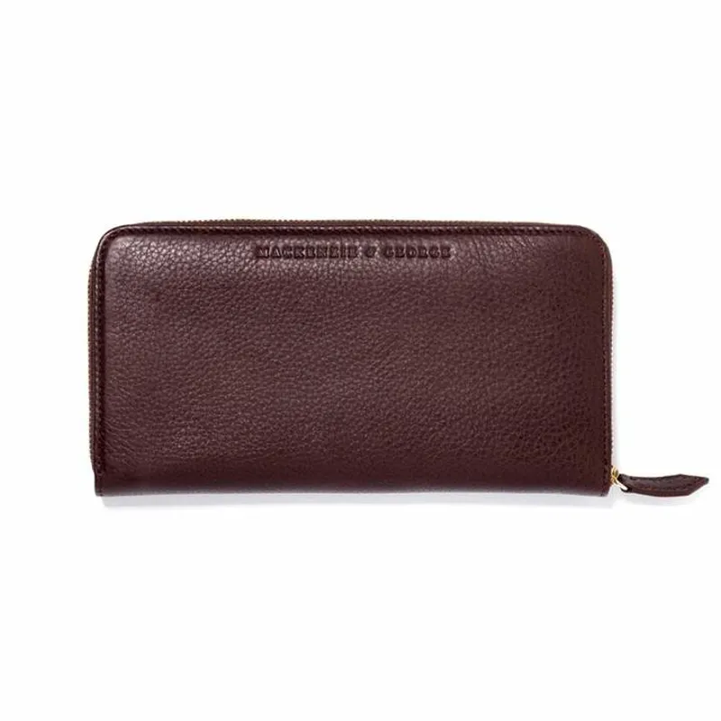 Mackenzie and George Malborough Purse - Mahogany-2